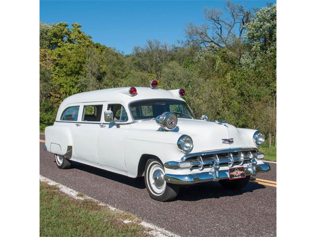 1954 Chevrolet 150 Ambulance (CC-914608) for sale in St. Louis, Missouri