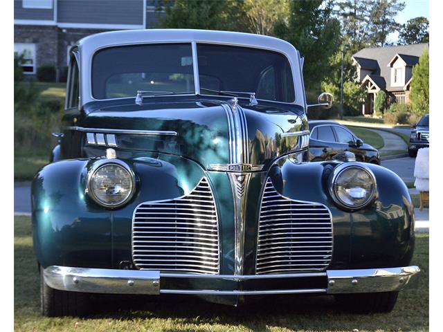 1940 Pontiac 2-Dr Sedan (CC-910462) for sale in Acworth, Georgia