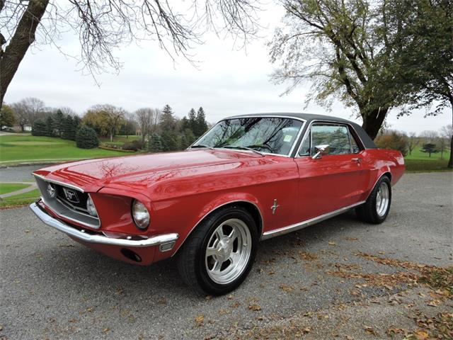 1968 Ford Mustang (CC-914655) for sale in Greene, Iowa