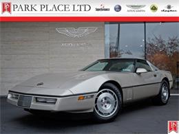 1986 Chevrolet Corvette (CC-914660) for sale in Bellevue, Washington