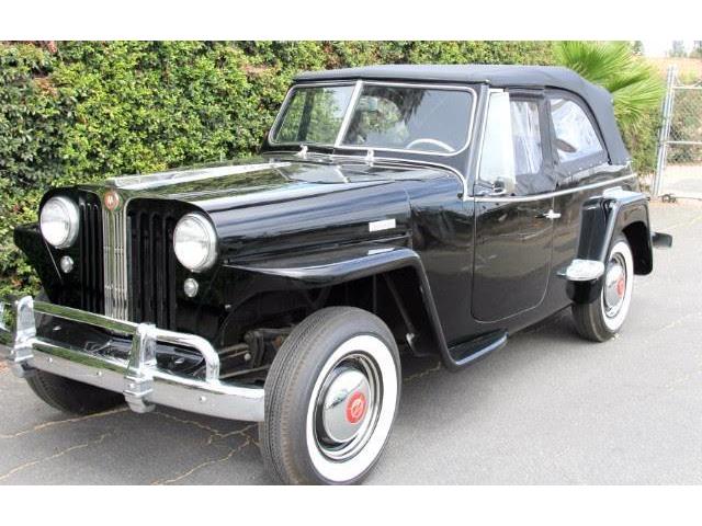1950 Willys Jeepster (CC-914665) for sale in San Luis Obispo, California