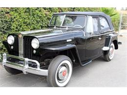 1950 Willys Jeepster (CC-914665) for sale in San Luis Obispo, California