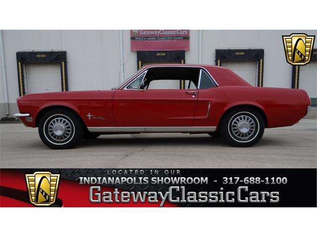 1968 Ford Mustang (CC-914670) for sale in Fairmont City, Illinois