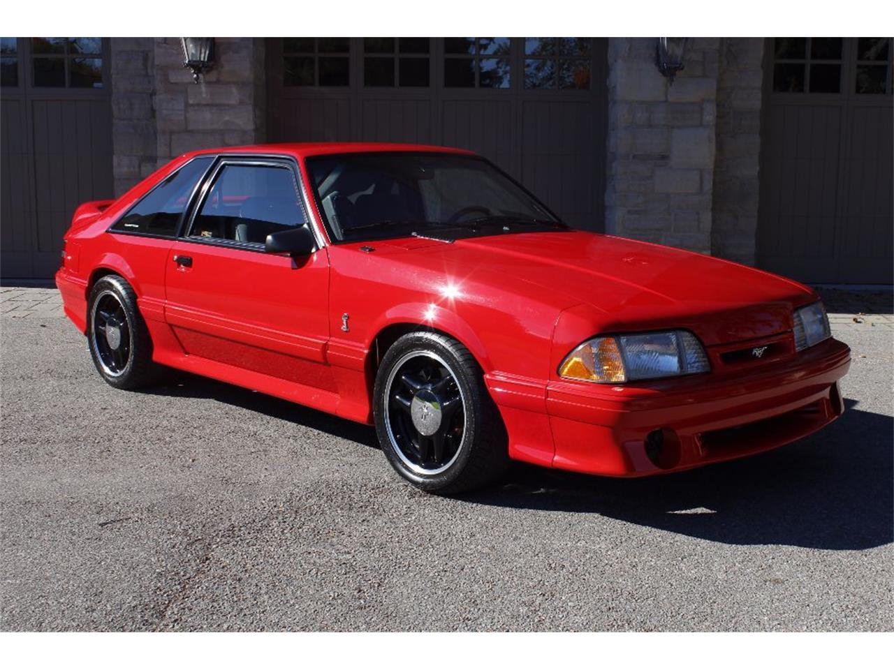 1993 Ford MUSTANG SVT COBRA R for Sale | ClassicCars.com | CC-914694