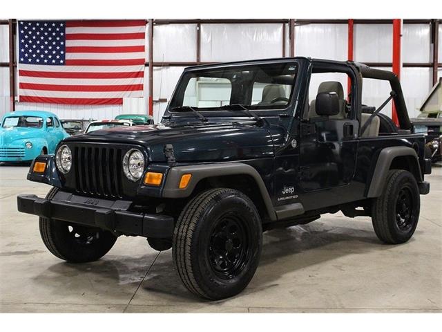 2006 Jeep Wrangler (CC-914718) for sale in Kentwood, Michigan