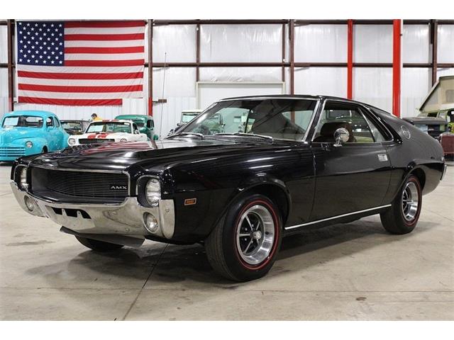 1969 AMC AMX (CC-914721) for sale in Kentwood, Michigan