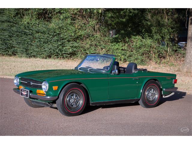 1969 Triumph TR6 (CC-914726) for sale in Collierville, Tennessee