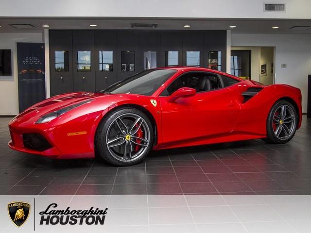 2016 Ferrari 488 GTB (CC-914735) for sale in Houston, Texas