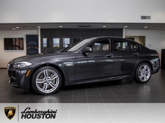 2013 BMW 5 Series (CC-914737) for sale in Houston, Texas