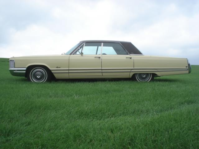 1968 Chrysler Imperial Four Door Hardtop (CC-914756) for sale in Milbank, South Dakota