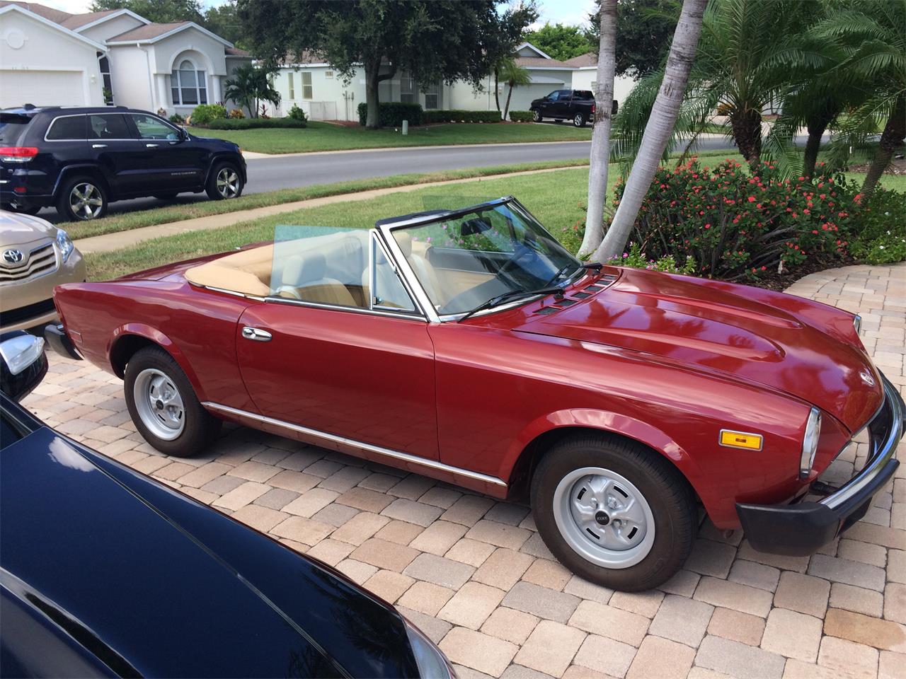 1979 Fiat Spider for Sale | ClassicCars.com | CC-914759