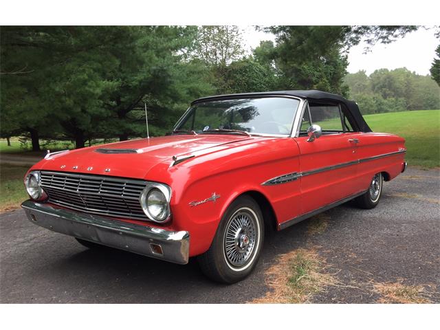 1963 Ford Falcon (CC-910477) for sale in Harpers Ferry, West Virginia