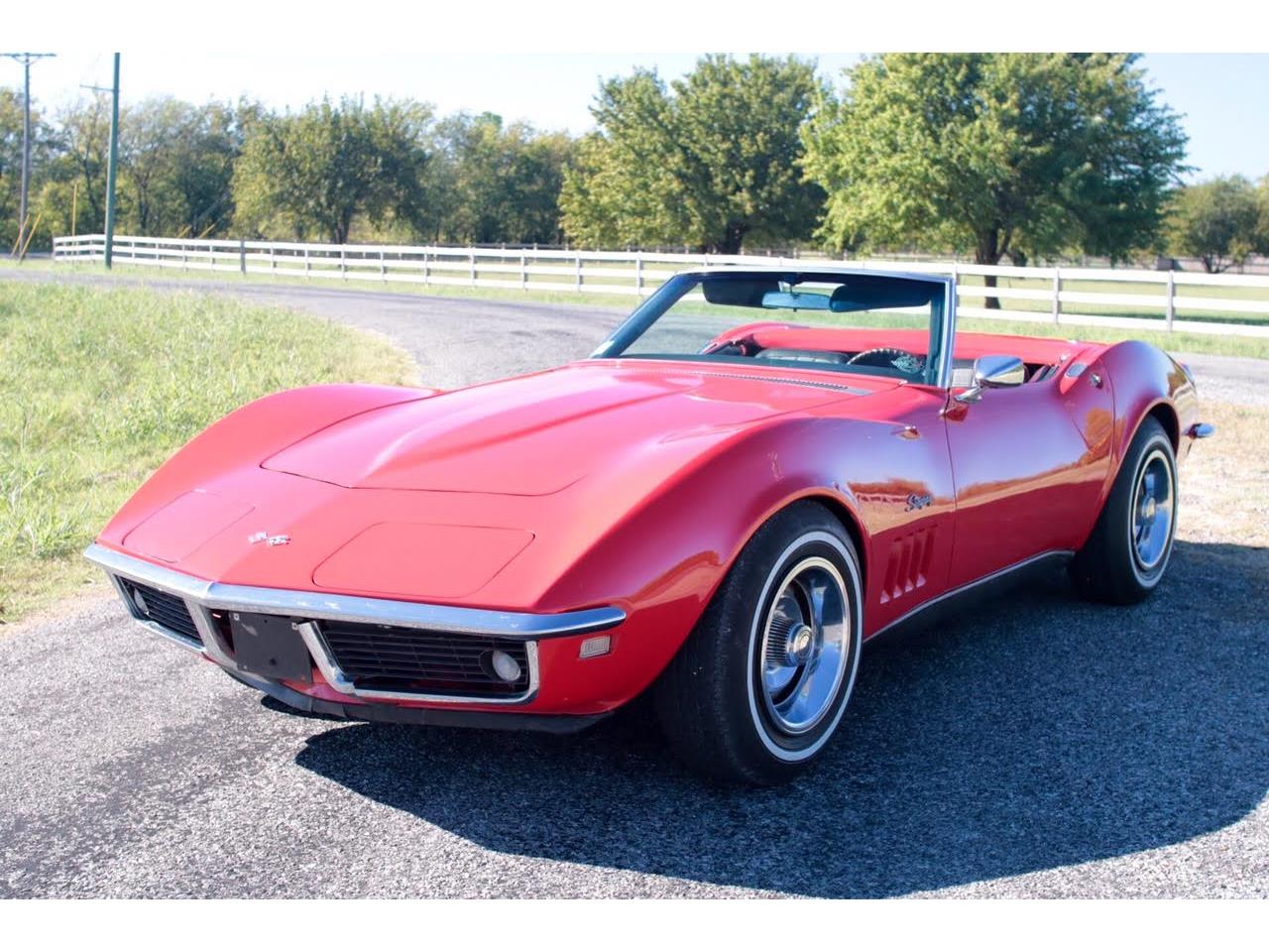 Chevrolet corvette 1968