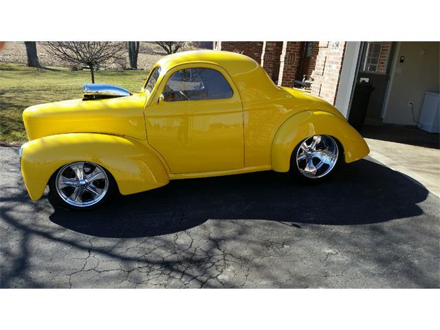 1941 Willys Coupe (CC-914788) for sale in Lowell, Indiana