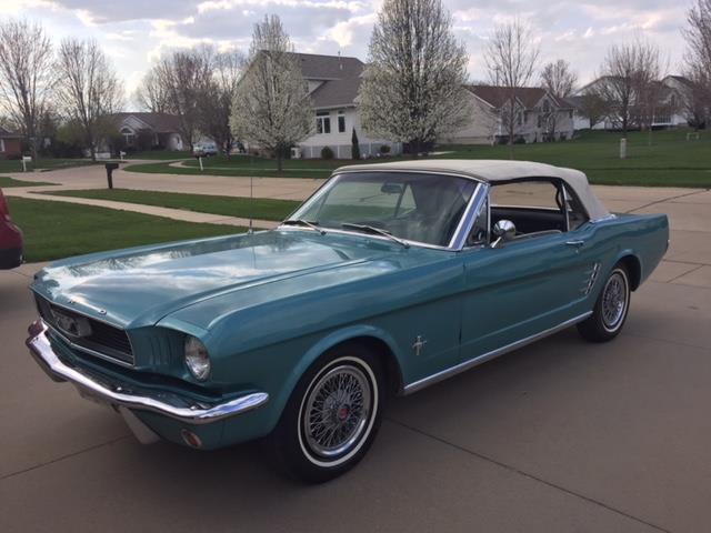 1966 Ford Mustang (CC-914799) for sale in Robins, Iowa