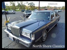 1987 Lincoln Town Car (CC-914810) for sale in Palatine, Illinois