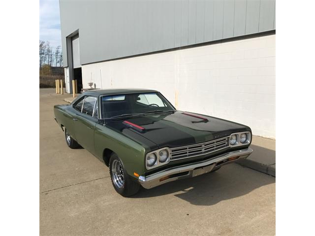 1969 Plymouth Road Runner (CC-910483) for sale in Macomb, Michigan