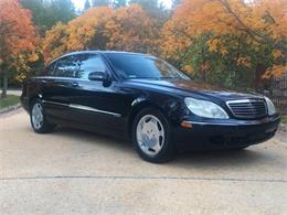 2001 Mercedes-Benz S-Class (CC-914832) for sale in Mercerville, No state
