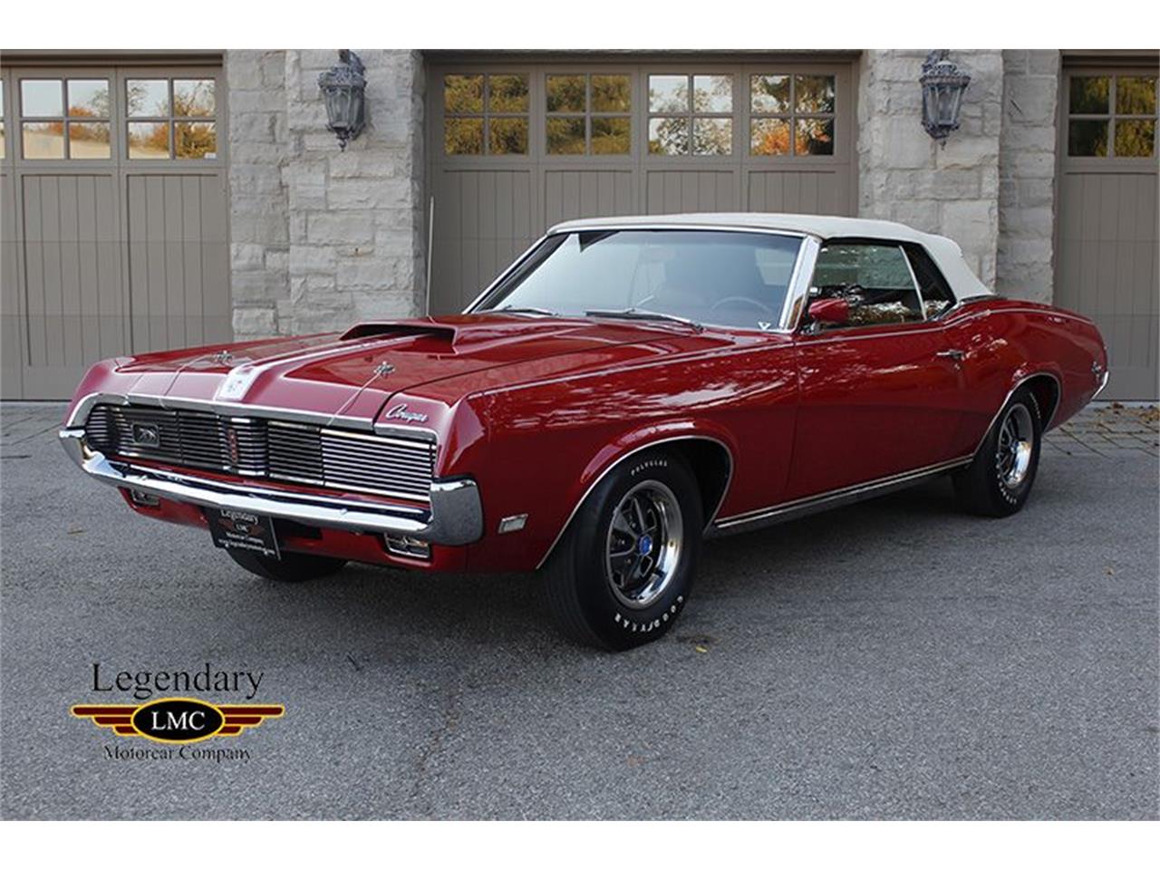 1969 Mercury Cougar Xr7 428 Cobra Jet For Sale Cc 914893