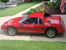 1988 Pontiac Fiero (CC-914923) for sale in St. Louis, Missouri