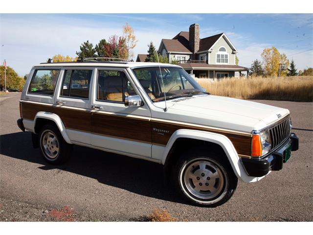 1985 Jeep Wagoneer (CC-914925) for sale in Littleton, Colorado