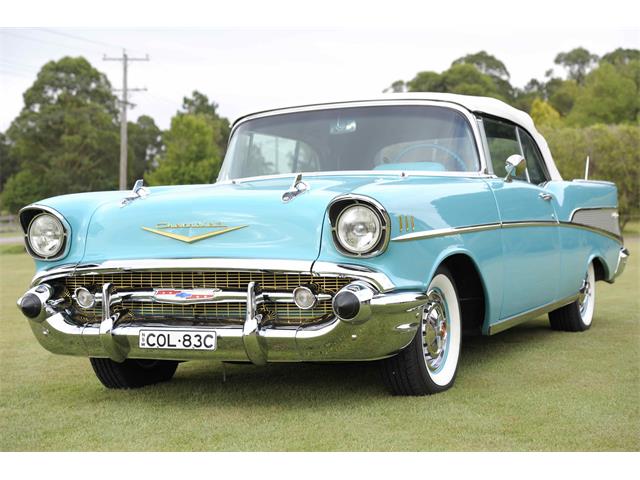 1957 Chevrolet Bel Air (CC-914961) for sale in Newcastle, New South Wales