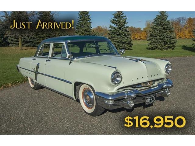 1953 Lincoln Capri (CC-914970) for sale in Roger, Minnesota
