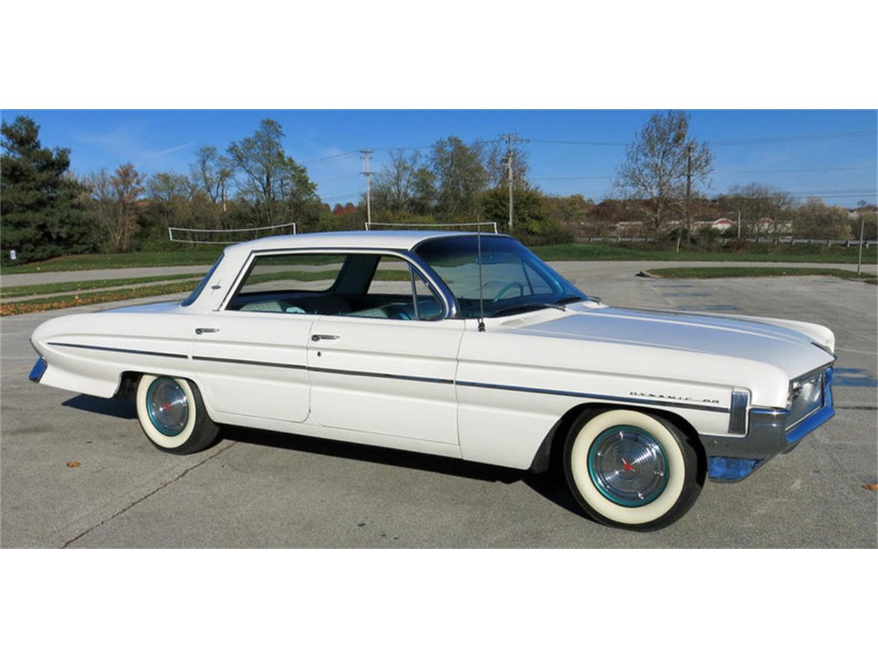 1961 Oldsmobile Dynamic 88 for Sale | ClassicCars.com | CC-914976