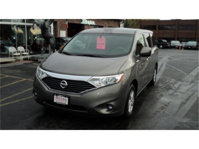 2015 Nissan Quest (CC-915002) for sale in Brookfield, Wisconsin