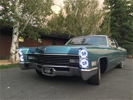 1967 Cadillac Coupe DeVille (CC-915005) for sale in Billings , Montana