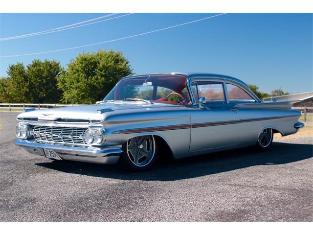1959 Chevrolet Bel Air (CC-915036) for sale in Sherman, Texas