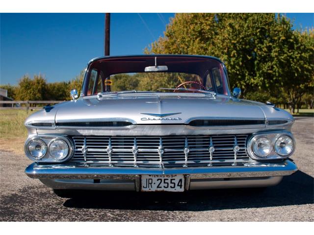 1959 Chevrolet Bel Air (CC-915036) for sale in Sherman, Texas