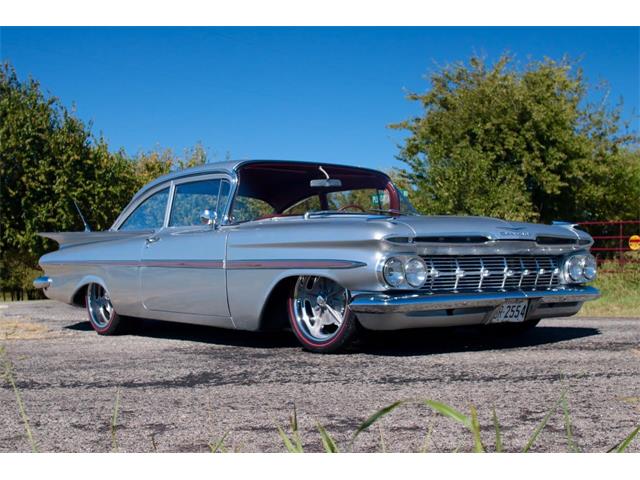 1959 Chevrolet Bel Air (CC-915036) for sale in Sherman, Texas