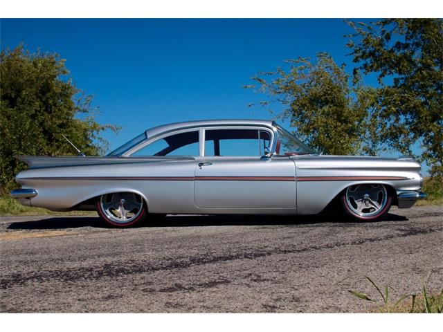 1959 Chevrolet Bel Air (CC-915036) for sale in Sherman, Texas