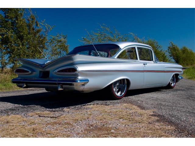 1959 Chevrolet Bel Air (CC-915036) for sale in Sherman, Texas