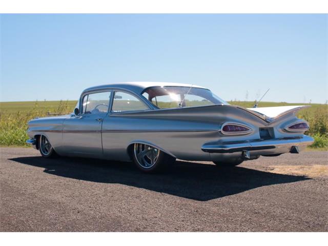 1959 Chevrolet Bel Air (CC-915036) for sale in Sherman, Texas