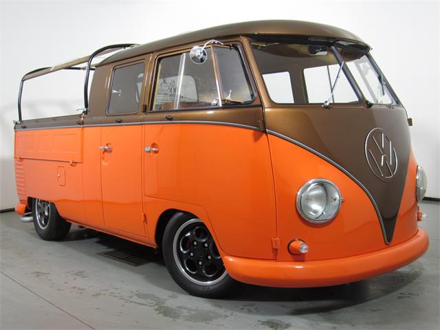 1961 Volkswagen Double Cab (CC-915068) for sale in Raleigh, North Carolina
