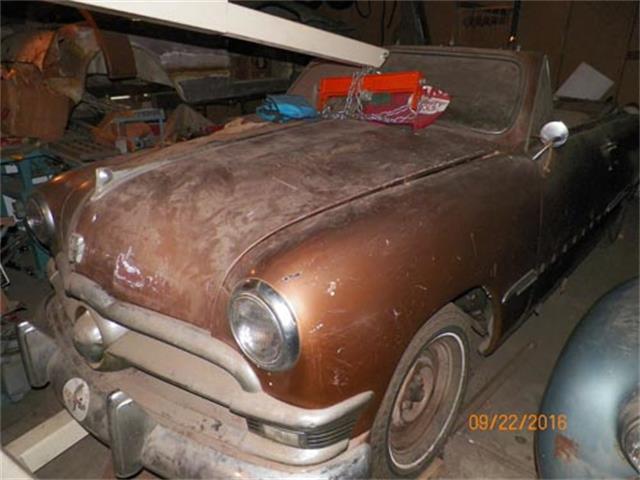 1950 Ford Convertible (CC-915075) for sale in Yorkville, Illinois