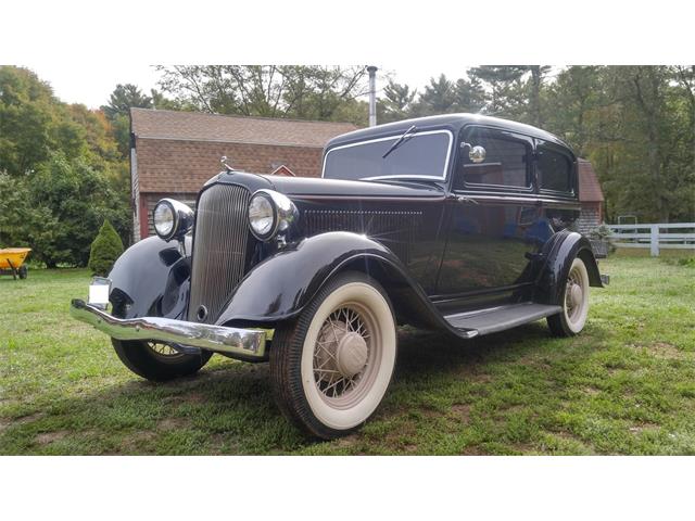 1933 Plymouth Deluxe (CC-910508) for sale in Kingston, Massachusetts