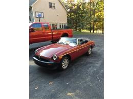 1980 MG MGB (CC-915196) for sale in New Windsor, New York