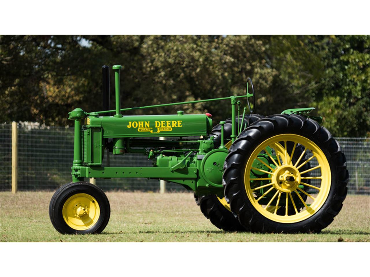 1937 John Deere Tractor for Sale CC915202