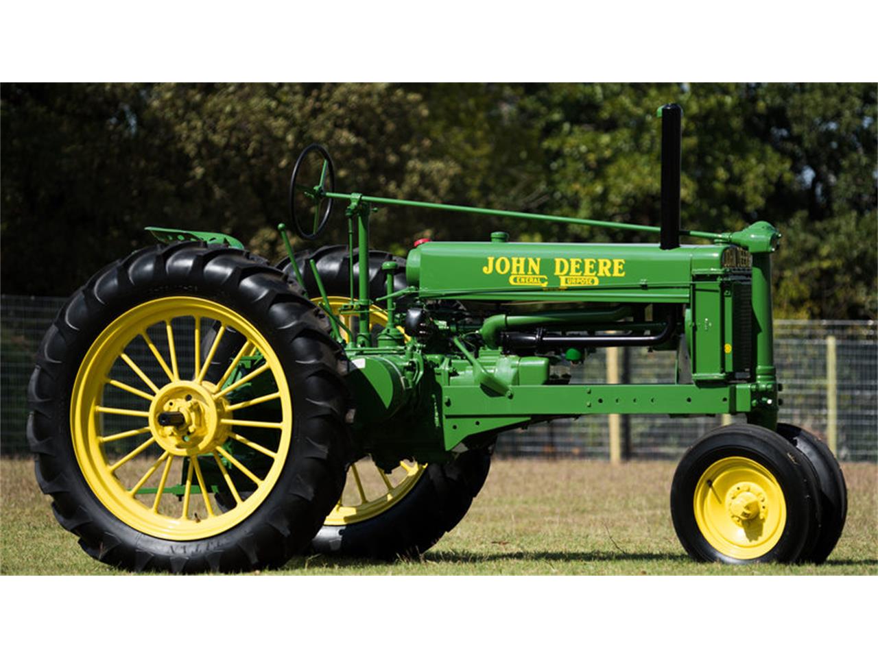 1937 John Deere Tractor For Sale Cc 915202