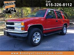 1999 Chevrolet Tahoe (CC-915259) for sale in Dickson, Tennessee