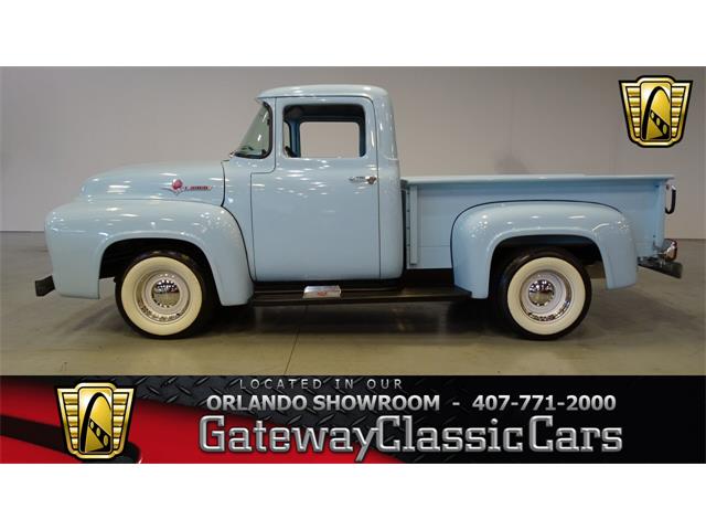 1956 Ford F100 (CC-915286) for sale in Fairmont City, Illinois