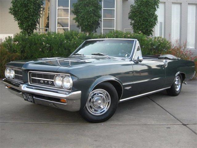 1964 Pontiac GTO (CC-915363) for sale in Spring, Texas