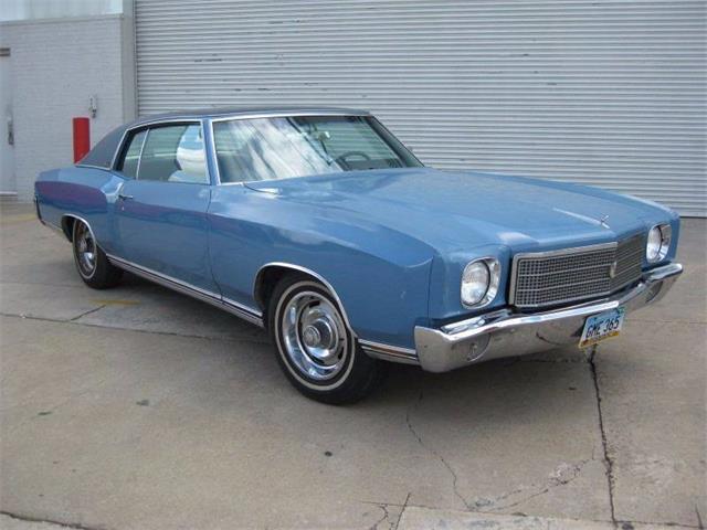 1970 Chevrolet Monte Carlo (CC-915371) for sale in Spring, Texas