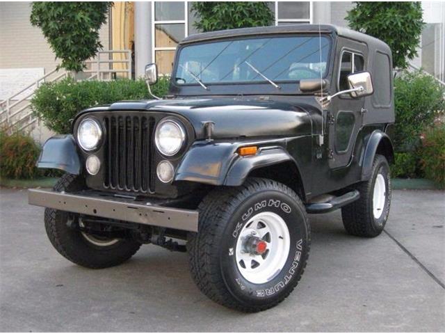 1974 Jeep CJ5 (CC-915378) for sale in Spring, Texas