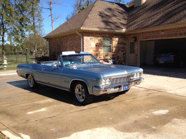 1966 Chevrolet Impala SS (CC-915401) for sale in Magnolia, Texas