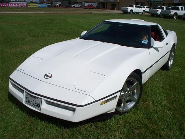 1989 Chevrolet Corvette (CC-915415) for sale in Houston, Texas
