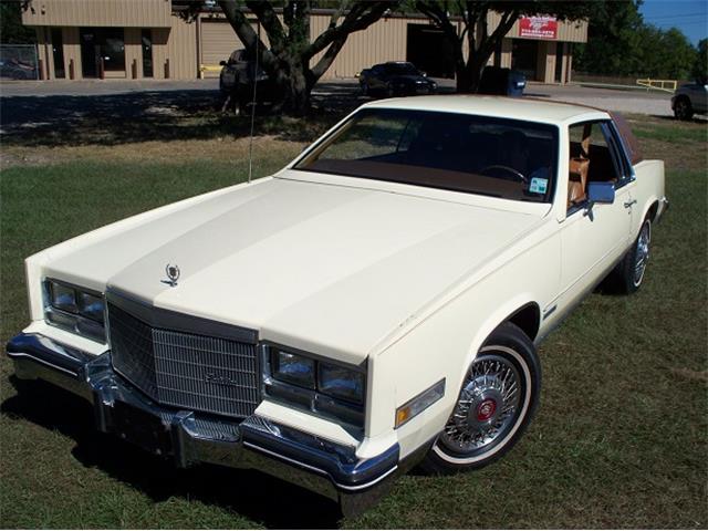 1983 Cadillac Eldorado (CC-915440) for sale in Houston, Texas